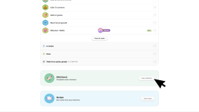 Student dashboard in Xello, the cursor is clicking View missions.